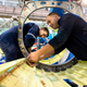 Illustration for article titled These Riveting Photos Show How Russias Su-34 Fullback Fighter-Bombers Get Built